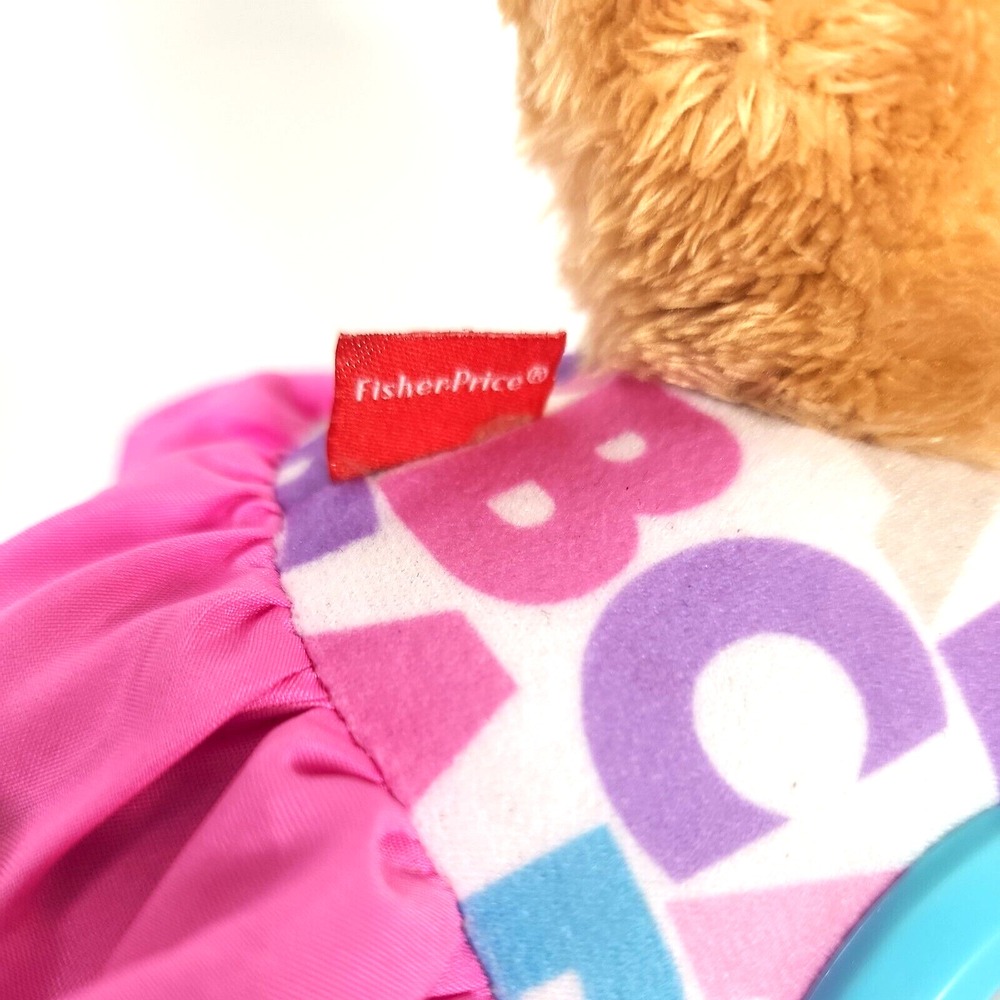 Fisher Price Laugh & Learn Smart Stages Sis Puppy Dog Toddler Baby Plush Toy - Picture 5 of 8